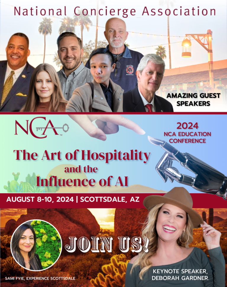 2024 Conference The National Concierge Association (NCA)